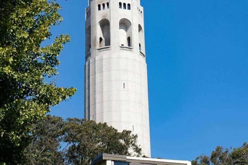 Telegraph Hill and Coit Tower Walk 3