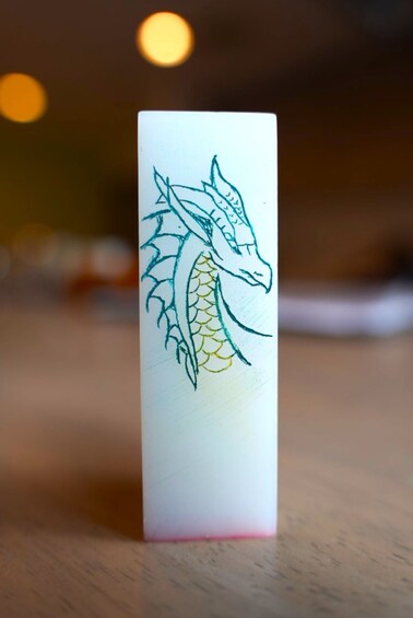 Picture 7 for Activity Stamp engraving workshop in Osaka 3