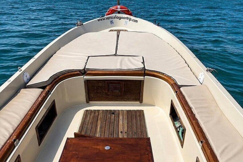 Venice Shared Boat Tour of the Northern Lagoon 3