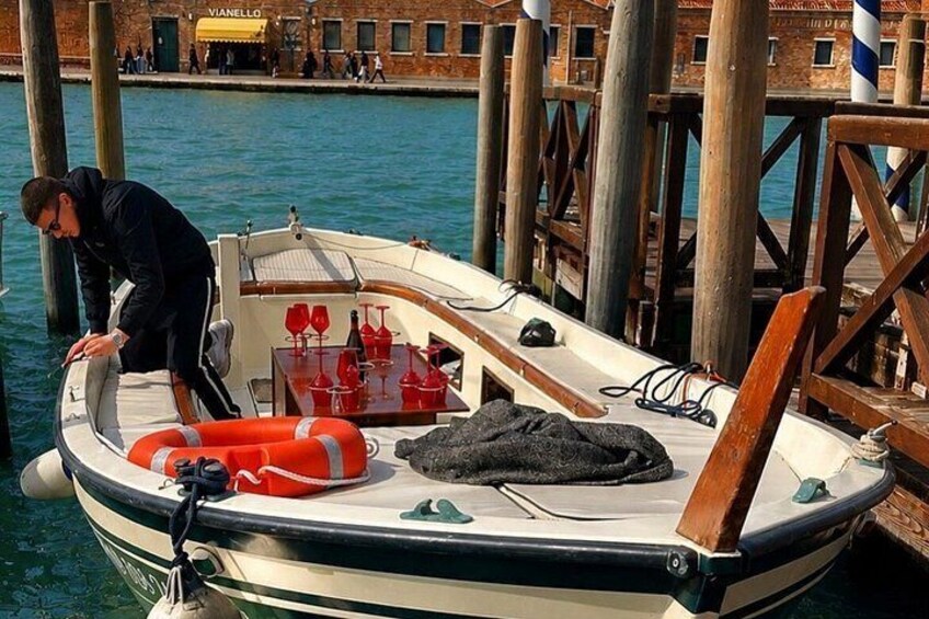 Venice Shared Boat Tour of the Northern Lagoon 4