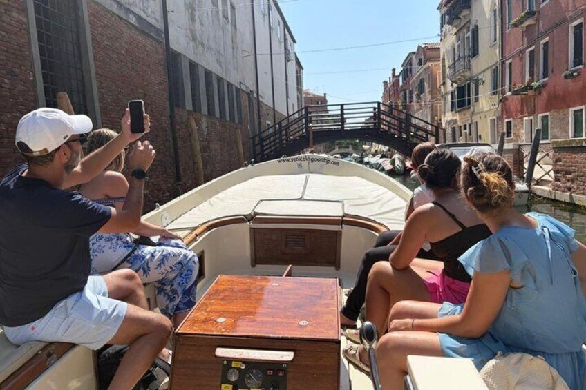 Venice Shared Boat Tour of the Northern Lagoon 1