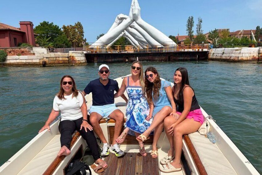 Venice Shared Boat Tour of the Northern Lagoon 4