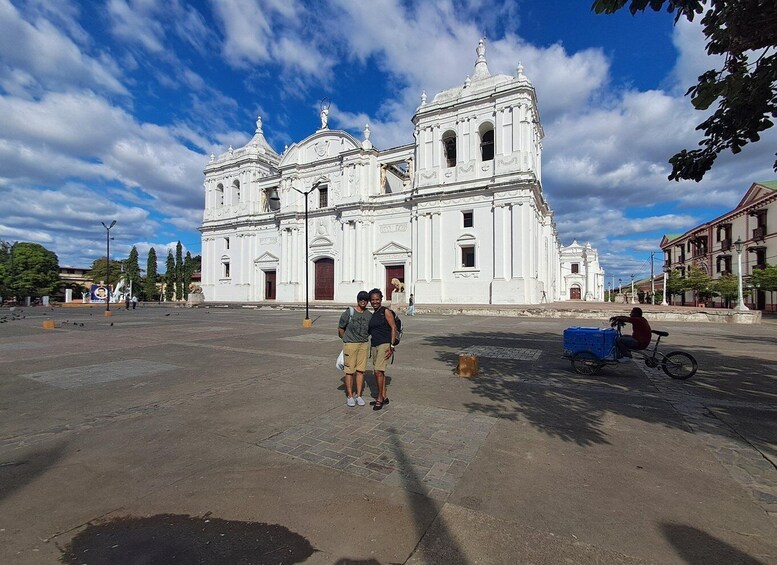 Picture 21 for Activity From Managua: Cerro Negro Sandboarding & León Heritage Sightseeing Tour 5