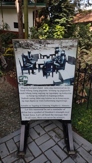 Picture 30 for Activity Manila: Bataan World War II Sights & Memorials Private Tour 4