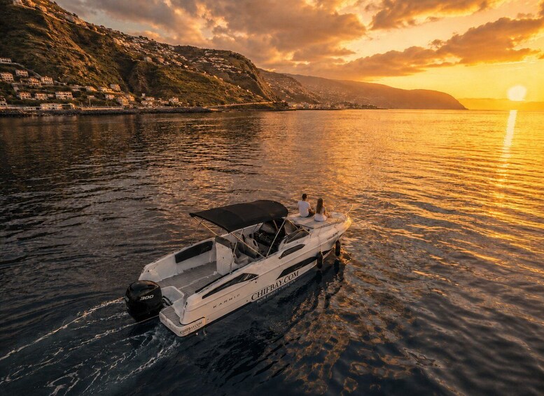 Picture 1 for Activity Romantic Private Group Sunset Yacht Tour in Madeira 3