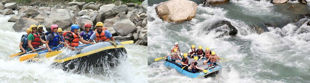 Picture 1 for Activity From Kathmandu: Sun Koshi & Tamur River Rafting Trip 2
