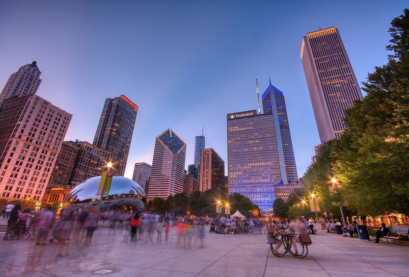 Chicago Millennium Park with In-App Audio Tour 3