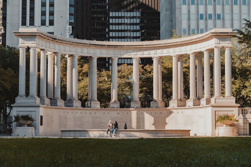 Chicago Millennium Park with In-App Audio Tour 2