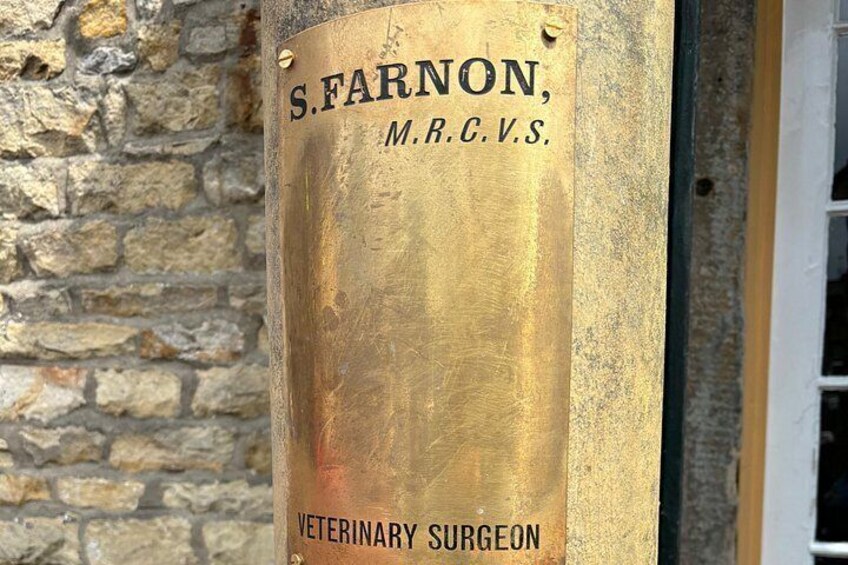 The worlds most famous Vets surgery. 5