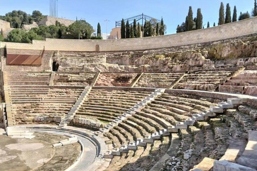 From Murcia Cabo de Palos and Cartagena with Teatro Romano 4