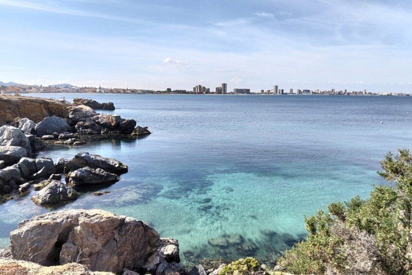 From Murcia Cabo de Palos and Cartagena with Teatro Romano 1