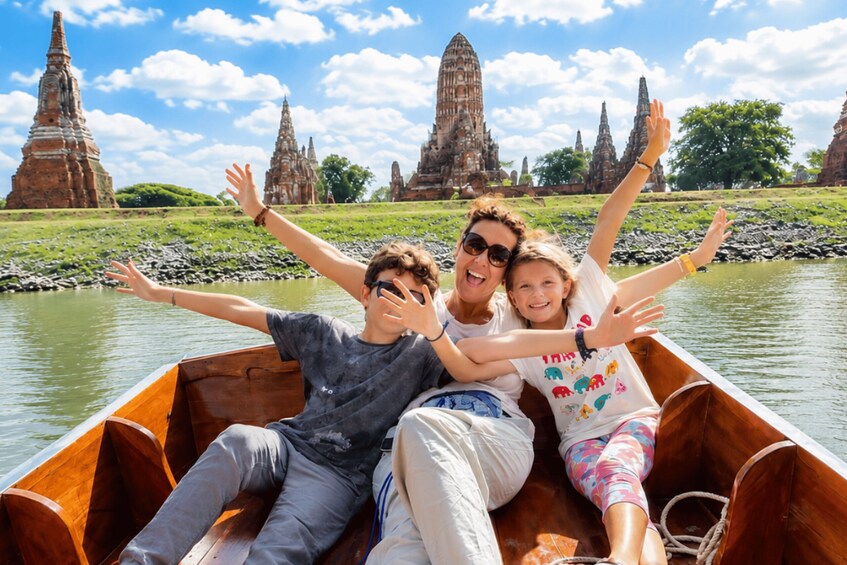 Ayutthaya UNESCO Temples with Tickets & Lunch Included 2