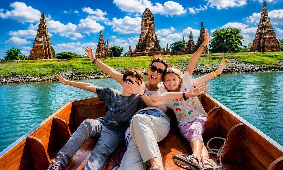 Bangkok: Ayutthaya UNESCO Temples with Tickets, Lunch & Boat 1