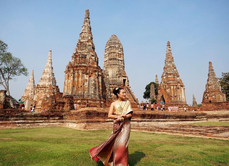 Bangkok: Ayutthaya UNESCO Temples, Authentic Thai Experience 1