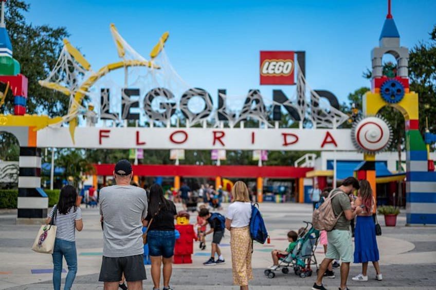 Legoland Florida Resort and Water Park Admission Ticket 1