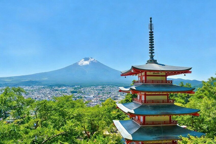 Private Chartered Day Tour to Mount Fuji 4