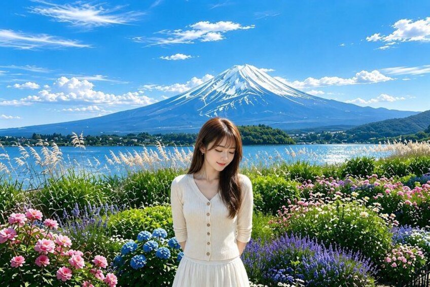 Private Chartered Day Tour to Mount Fuji 1