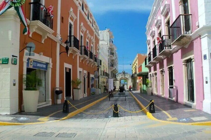 5-Day Campeche Tour with Transportation