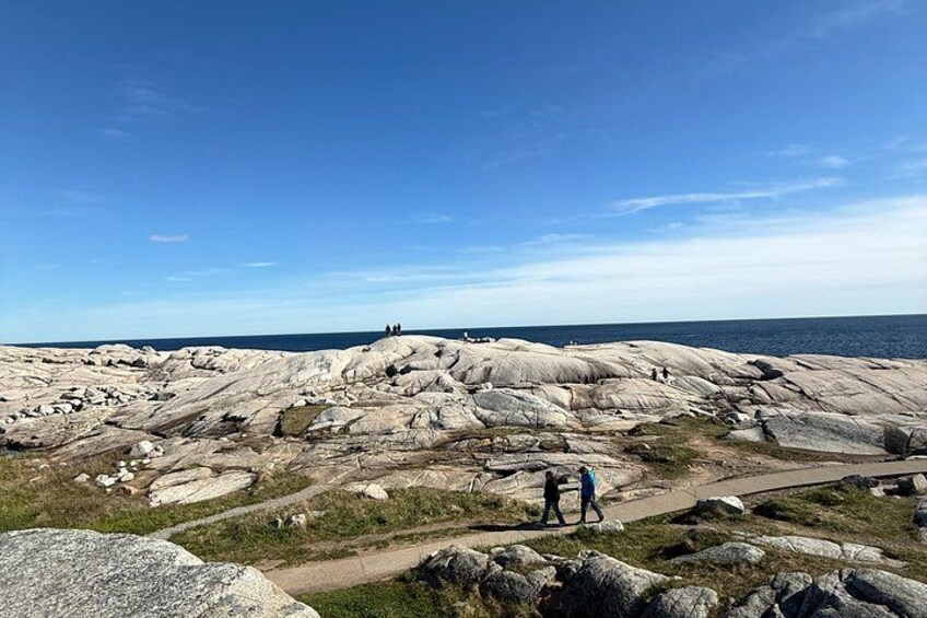 Peggy's Cove and Swissair Memorial Tour 2