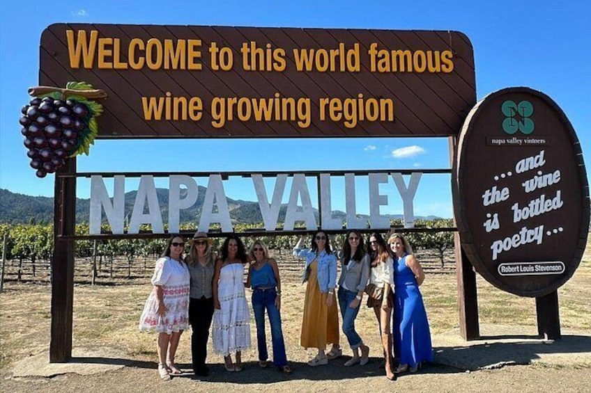 Luxury Convertible Sprinter Wine Tour, Napa 2