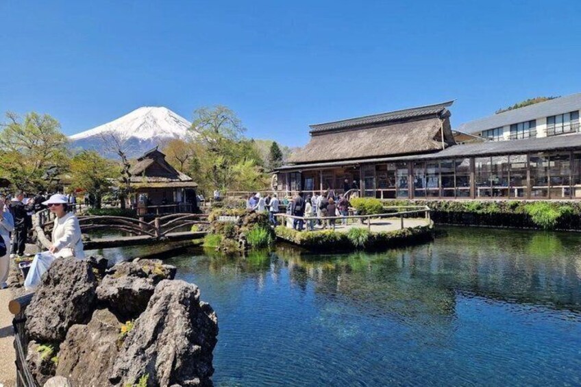 Mt. Fuji and Hakone Private Tour with Luxury Vehicle 2