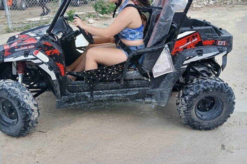 ATV/UTV Beach, Trails and Treats Guided Island Tour with Lunch 2