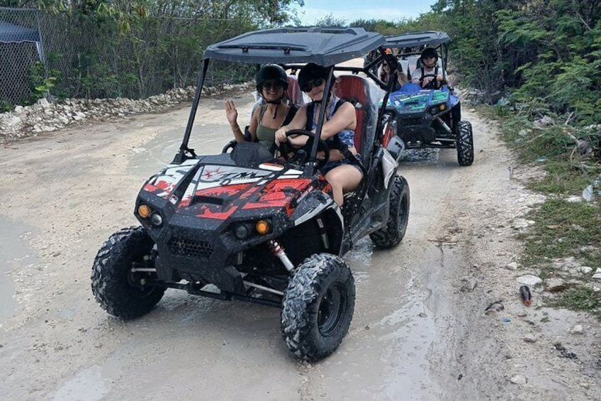 ATV/UTV Beach, Trails and Treats Guided Island Tour with Lunch 5
