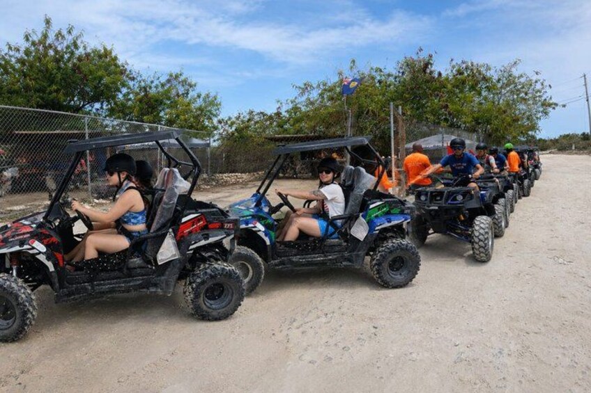 ATV/UTV Beach, Trails and Treats Guided Island Tour with Lunch 1