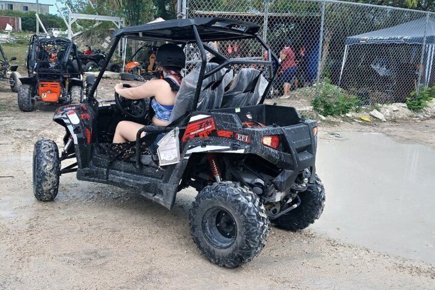 ATV/UTV Beach, Trails and Treats Guided Island Tour with Lunch 4