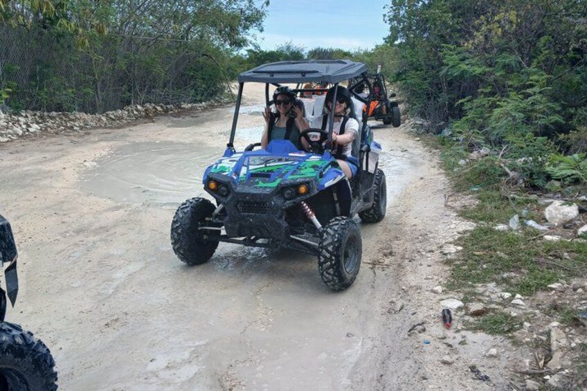 ATV/UTV Beach, Trails and Treats Guided Island Tour with Lunch 2