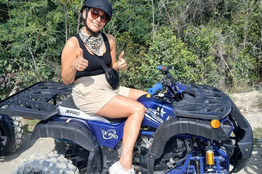 ATV/UTV Beach, Trails and Treats Guided Island Tour with Lunch 3