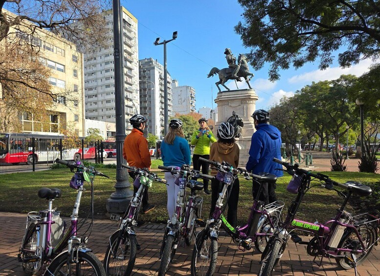 Picture 2 for Activity Buenos Aires: Bike Tour of City Parks (E-bike optional) 5