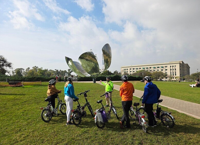 Buenos Aires: Bike Tour of City Parks (E-bike optional) 2
