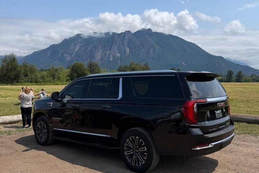 From Seattle to Snoqualmie Falls and Wineries Private Tour 3