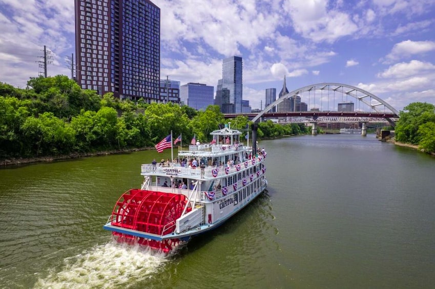 Nashville Riverboats Sightseeing Cruise 1