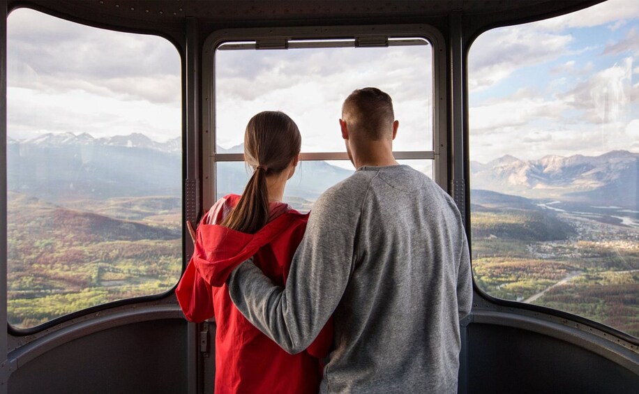 Jasper SkyTram Admission Ticket 2
