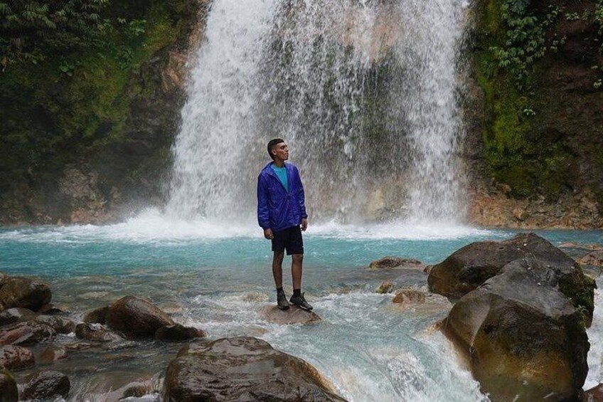Blue Falls Waterfalls Hike in Bajos del Toro Costa Rica 5