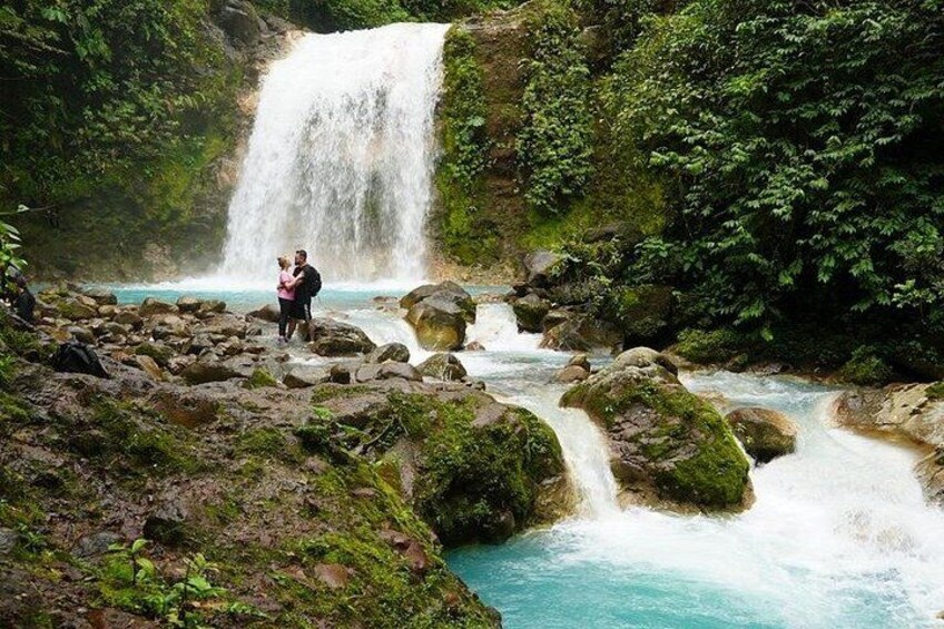 Blue Falls Waterfalls Hike in Bajos del Toro Costa Rica 4