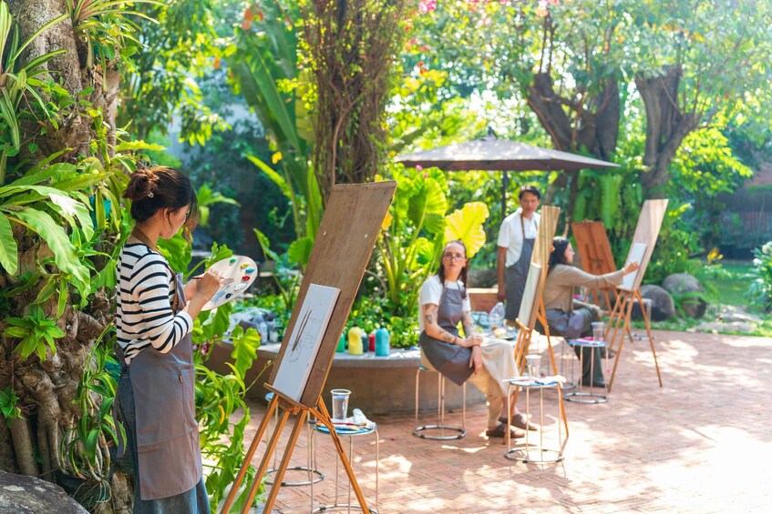 Picture 5 for Activity Painting Workshop with Professional Artist in Siem Reap 2