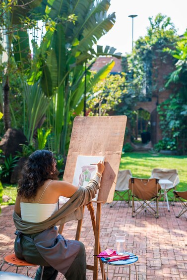 Picture 6 for Activity Painting Workshop with Professional Artist in Siem Reap 4
