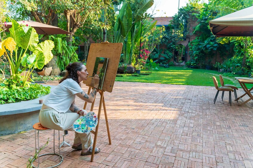 Picture 7 for Activity Painting Workshop with Professional Artist in Siem Reap 5