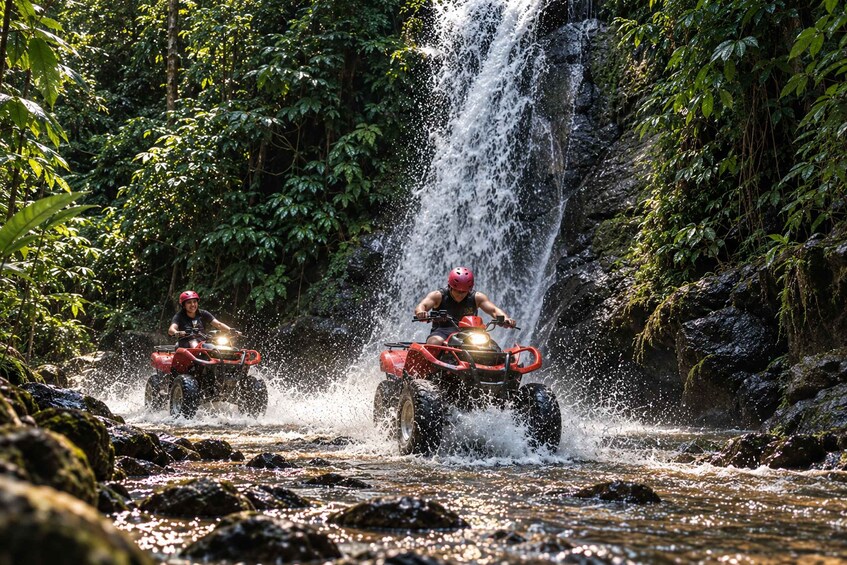 Bali: Ubud Kuber ATV Quad Bike – Longest Cave & Waterfalls 1