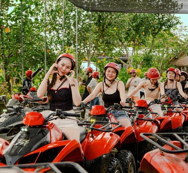 Picture 1 for Activity Ubud Jungle ATV: Underground Tunnel, River & Mud Tracks 3