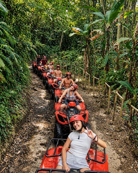 Picture 5 for Activity Bali: Ubud Kuber ATV Quad Bike – Longest Cave & Waterfalls 3