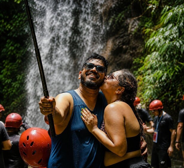 Picture 8 for Activity Ubud: ATV Adventure – Long Underground Tunnel & Waterfalls 4