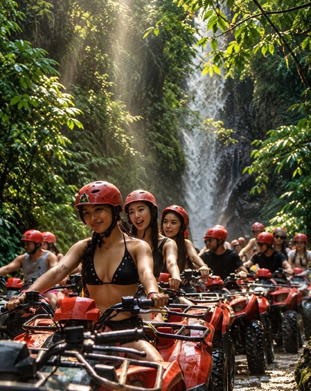 Picture 20 for Activity Bali: Ubud Kuber ATV Quad Bike – Longest Cave & Waterfalls 2