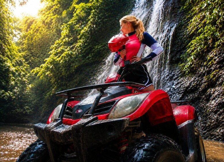 Ubud: ATV Quad Bike – Bali’s Longest Tunnel & Waterfalls 1