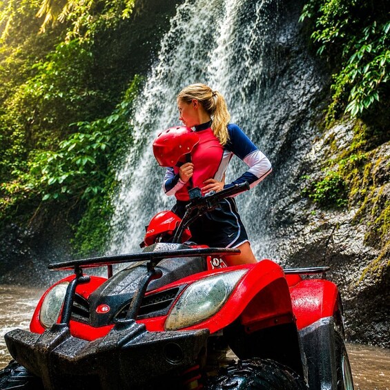 Ubud Jungle ATV: Underground Tunnel, River & Mud Tracks 1
