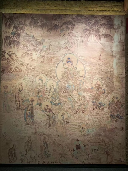 Picture 10 for Activity Private 1-Day Dunhuang Tour: Xuanquanzhi & Yulin Grottoes 4