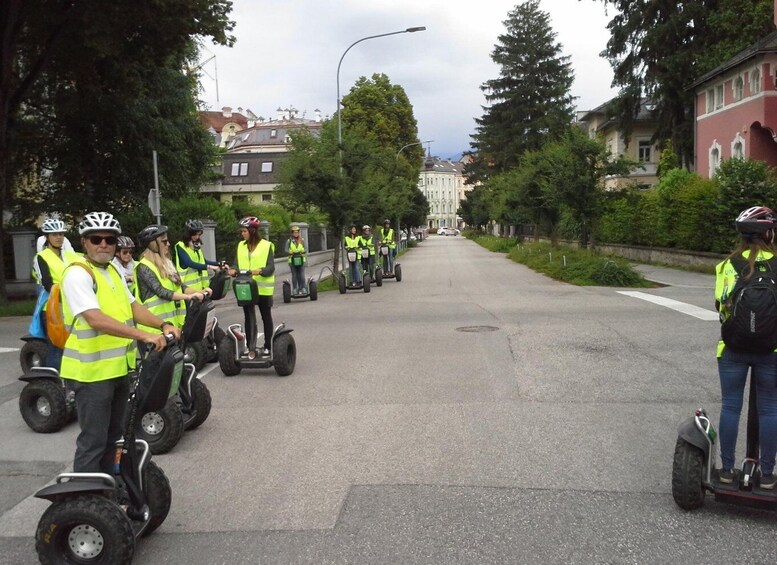 Picture 5 for Activity Segway City Tour in Innsbruck with Brunch at the Bergisel Schanze 2